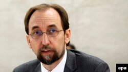 زید رعد الحسین، رییس شورای حقوق بشر سازمان ملل