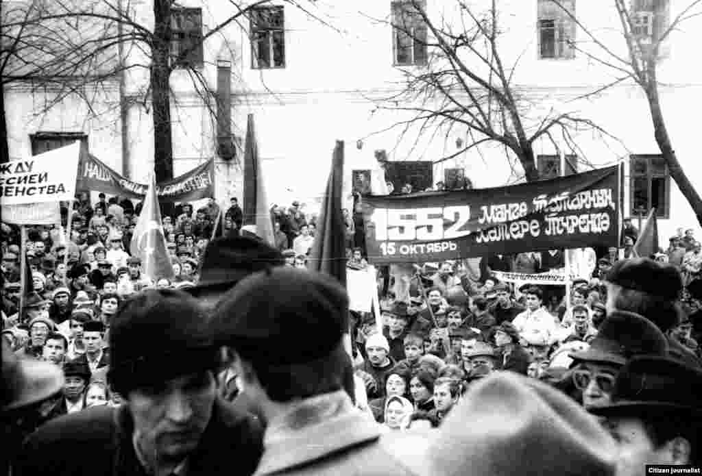 Казан, 1991 ел - Нурулла Гариф фотосы