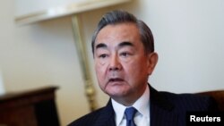 министр иностранных дел Китая Ван И