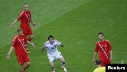 بازی یونان و روسیه