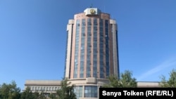 Здание министерства внутренних дел. Нур-Султан, 9 августа 2019 года.