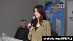 Часовая павераная ў справах Дзяржавы Ізраіль у Рэспубліцы Беларусь Юлія Рачынскі-Сьпівакоў