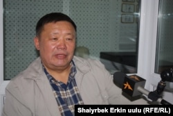 Токтогул Какчекеев.