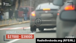 Авто, на якому пересувається народний депутат Антон Геращенко