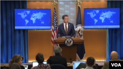 رابرت پولادینو، معاون سخنگوی وزارت خارجه آمریکا،