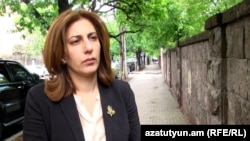 Yезависимый депутат Национального собрания Армении София Овсепян беседует с Радио Азатутюн, 5 мая, 2021 г.