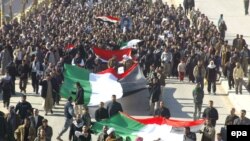 Антиізраїльська демонстрація в Іраку, 29 грудня 2008 р.