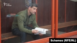 Сергій Шапран у суді