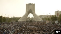 راه‌پیمایی میلیونی ۲۵ خرداد ماه در اعتراض به نتایج اعلام شده انتخابات