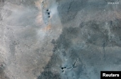 Результаты боевой миссии: спутниковые снимки следов от удара бомб, выпущенных В-2 по иранскому ядерному объекту в Фордо 22 июня 2025 года