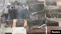 Чабуулдан кийинки Тегеран