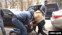 Задержание Константина Давыденко в оккупированном Крыму