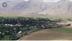 Жерге-Талдагы кыргыз кыштактарынын бири.