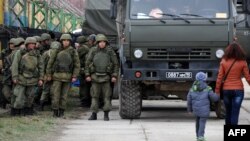 Феодосія, 2 березня 2014 року