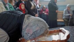 У царкве ў Дзятлава, ілюстрацыйнае фота