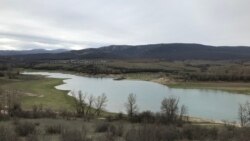 2020 senesi martnıñ soñunda Qarasuvbazar suv anbarı