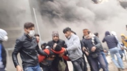 Протест в иранском городе Ширазе. 17 ноября 2019 года.