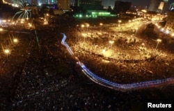 Тазоҳурот дар майдони Таҳрири Қоҳира