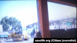 Sho‘rchi tumani bozorida tadbirkorlarning yarim kechasi buzib tashlangan do‘konlari