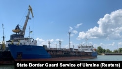 Затриманий у порту Ізмаїлу російський танкер Nika Spirit (Neyma)