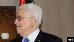 Махмуд Аббас на сессии Генассамблеи ООН