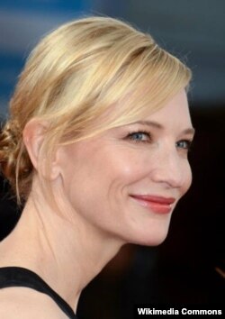 Cate Blanchett.