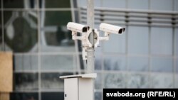 Камэры відэаназіраньня ў Менску