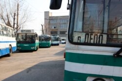 Троллейбусное депо Бахмута