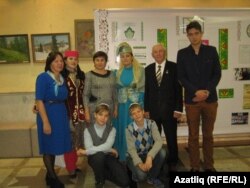 Татарлар конгресс кунаклары белән