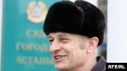 Юрист Антон Фабрый. Астана, 13 апреля 2010 года.