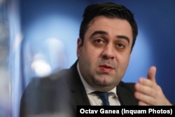 Răzvan Cuc, ministru al Transporturilor între ianuarie - octombrie 2017 și februarie - noiembrie 2019.