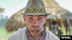 Леонід Кантер на арт-хуторі Обирок