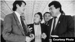 Рыспай Абдыкадыров угармандары менен