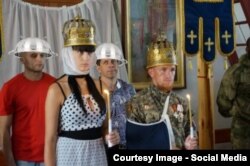 Інтернет мем на весілля сепаратиста