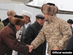 Таласка иш сапары, 27-январь, 2012-жыл