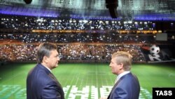 Рінат Ахметов і Віктор Янукович