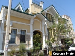 Дом на улице Спитамена в Ташкенте; фото: Ц-1.