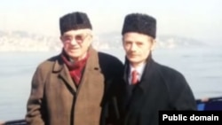 Ahmed İhsan Qırımlı ve Mustafa Cemilev
