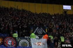 Сектор ультрас донецкого «Шахтера»