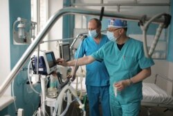 Міська клінічна лікарня Львова, переобладнана на роботу з COVID-19. З Львівщини на запит нам не відповіли