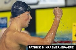 Український пловець Михайло Романчук. Велика Британія, місто Глазго, 3 серпня 2018 року