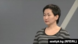 Эльмира Ногойбаева.
