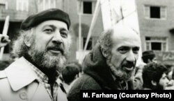 منصور فرهنگ (چپ) نخستین سفیر جمهوری اسلامی در سازمان ملل، از چهره‌هایی است که هدف عملیات برون‌مرزی جمهوری اسلامی بوده است.