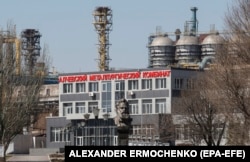 Алчевский меткомбинат, апрель 2018 года