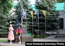 «Мамо, сфотограхвіруй нас біля нашого царя Петра»