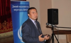 Зайырбек Эргешов.