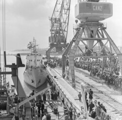 Одеса 1970-х, порт. Фото: ТАРС