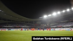 Hazza Bin Zayed стадиону. Аль-Айн шаары.