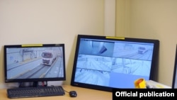 “Эркечтам” бекетиндеги өткөрүү жараяны.