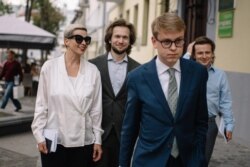 Марыя Калесьнікава, Іван Краўцоў, Ільля Салей і Антон Раднянкоў